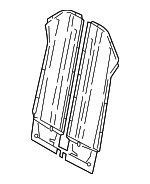 8W0963557E - Body: Seat Back Heater for Audi Image