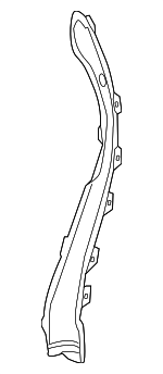 8W0881317JVX3 - Body: Trim Panel for Audi Image
