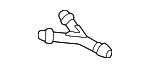5TA955873 - Body: Y-Piece for Volkswagen Image