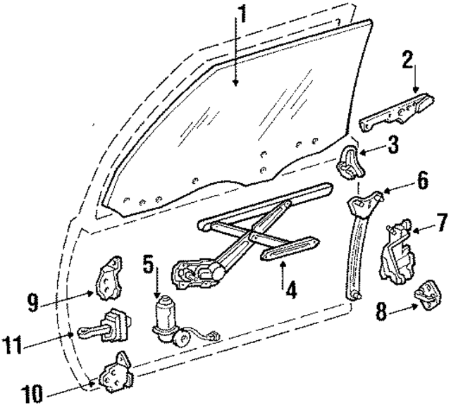 6812714010 - : Plate for Toyota Image