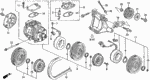 38773PJ7003 - Body/Air Conditioning: CLIP, WIRE HARNESS for Acura Image
