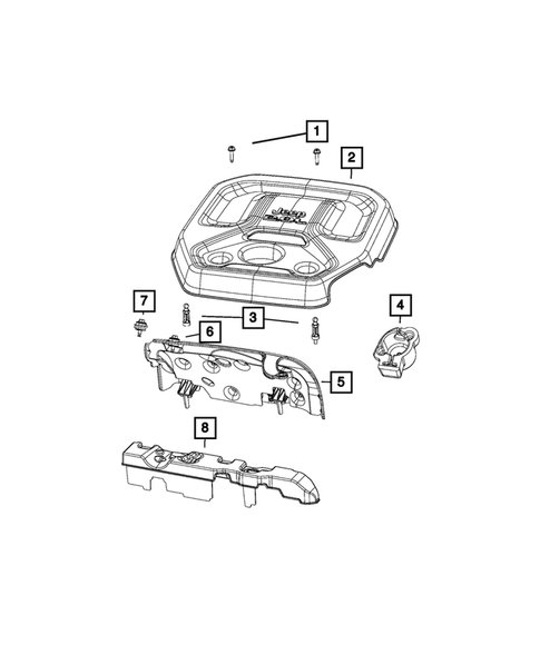 Engine Identification, Service Engines & Engine Service Kits for 2023 Jeep Wrangler #3