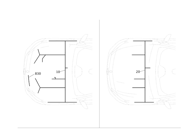 2465401113 - : Electrical Wiring Harness for Mercedes-Benz Image