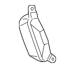 15774612 - : Tuxedo Blue Cruise Control Switch for Cadillac: DTS Image