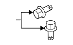 999231 - Electrical: Ground Cable Screw for Volvo Image