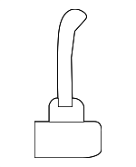 28419EZ21B - : Side Camera for Nissan Image