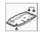 24045041 - Maintenance &amp; Lubrication: Trans Pan for GM Image