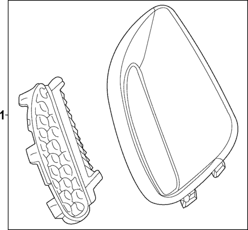 Exterior Trim - Hood for 2021 Jaguar F-Type #0