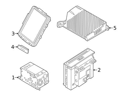 Sound System for 2019 Volvo XC40 #5