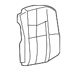 88898336 - : Seat Back Pad for Cadillac: SRX Image