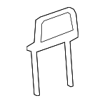 88897670 - Body: Headrest for Cadillac: CTS, SRX, STS Image