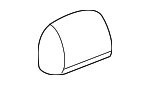 88898400 - Body: Headrest for GM Image