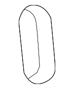 25671097 - Body: Recline Knob for Cadillac: SRX | Oldsmobile: Aurora Image