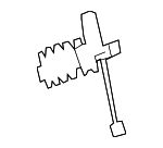 88994089 - Body: Lumbar Support for Cadillac: SRX Image