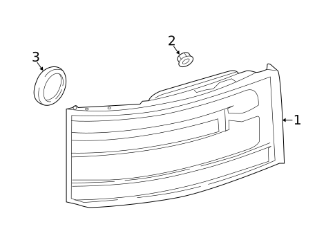 Tail Lamps for 2023 Land Rover Discovery #0