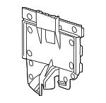 5WA927165 - Electrical: End Plate for Volkswagen Image