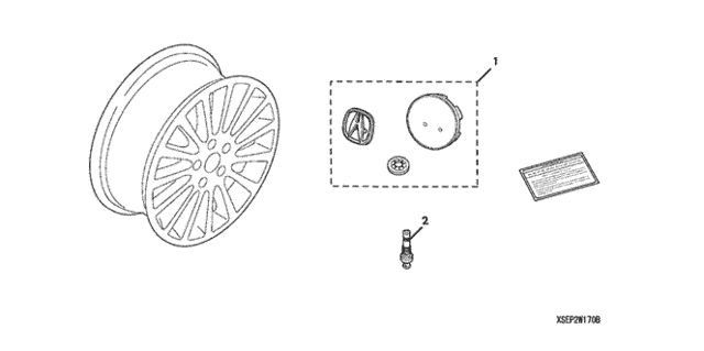 Alloy Wheels (17