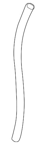 8V0809937A - : Drain Hose for Audi: A3, A3 Quattro, A3 Sportback e-tron, RS3, S3 Image