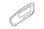 82683CL70C - Body: Escutcheon for INFINITI: FX35, FX45 Image