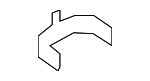 4517430051 - Body: Hinge for Smart Image