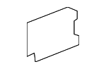 39948645 - Body: Tail Gate U-Nut for Smart Image