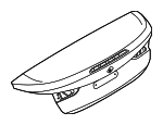 51249449239 - : Trunk Lid for BMW: 430i, 430i xDrive, M4, M440i, M440i xDrive Image