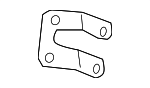 78517SDBA81 - Steering: Plate for Honda: Accord, Odyssey Image