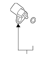 LR090375 - Engine: Sensor for Land Rover: Range Rover Evoque, Range Rover Velar Image