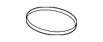 LR073868 - Engine: Filter Element Seal for Land Rover: Defender 110, Defender 90, Discovery, Discovery Sport, Range Rover, Range Rover Evoque, Range Rover Sport, Range Rover Velar Image