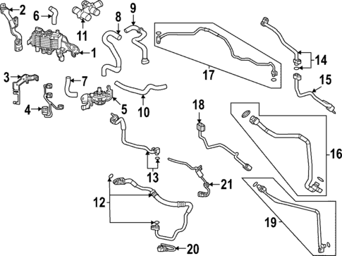 Heater for 2023 Lexus NX450h+ #2