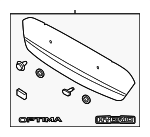 873702T400DS - Body: Molding Assembly for Kia: Optima Image