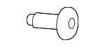 LR018267 - Body: Blind Spot Radar Screw for Land-Rover Image