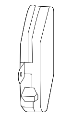 LR160825 - Body: Blind Spot Radar for Land-Rover Image