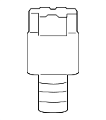 94810514600 - Electrical: Ignition Coil Screw for Porsche: Cayenne, Panamera Image