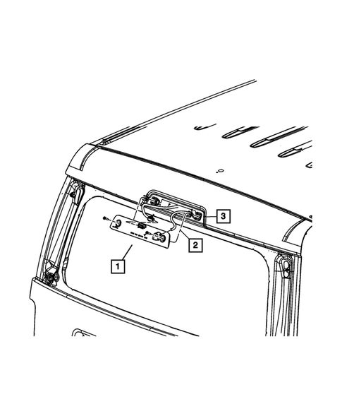 Wiper and Washer System for 2009 Dodge Nitro #3