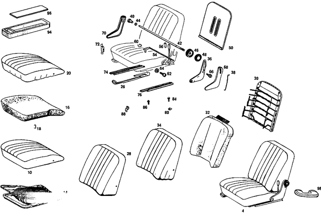 1139100198 - : Shaft for Mercedes-Benz Image