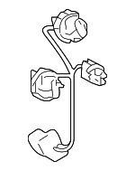 8155552820 - : 2012-2014 Toyota Yaris - Socket &amp; Wire for Toyota: Yaris Image