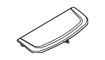 4K4867769HP3 - Body: Rear Cover for Audi Image