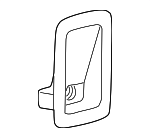 ERP100150LPW - : 2002 Land Rover Discovery - Latch Cover for Land Rover: Discovery Image