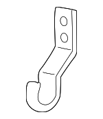EPV100170LPW - Body: Tie Down Hook for Land-Rover Image