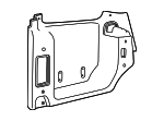 ERP100140LPW - Body: Lower Quarter Trim for Land-Rover Image