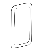 EMZ100290SUC - Body: Trim Cover for Land-Rover Image