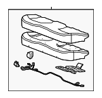 20996339 - Body: Cushion Assembly for Cadillac: XTS Image