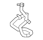 2010-2013 Land-Rover Inlet Hose