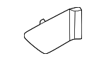 806776CA0A - Body: Interior Door Handle Screw Cap for Nissan Image