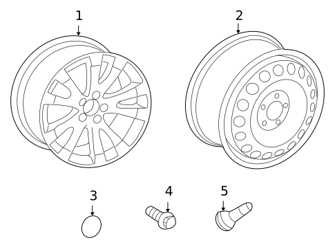 Wheels for 2010 Saab 9-3X #0