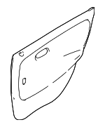 8374054GB0AGU - : Door Trim Panel for Suzuki Image