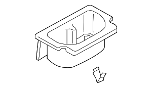 969A1CD00A - : Cup Holder for INFINITI: G35 Image