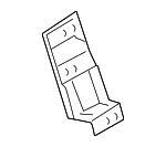 25297AL800 - Body: Shift Boot Mount Bracket for Infiniti Image