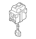 25500AX600 - Body: Switch for Infiniti Image